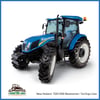 New Holland TD110D Sol Kapı Camı