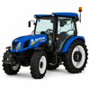 New Holland TT4.65 Arka  Camı