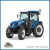 New Holland TT4.65 Sol Kapı Camı