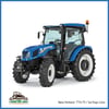 New Holland TT4.75 Sol Kapı Camı