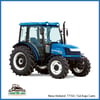New Holland TT50 Sol Kapı Camı