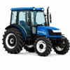 New Holland TT55 Sol Kapı Camı