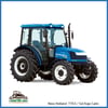New Holland TT65 Sol Kapı Camı