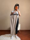 Sihirli Pantolon Zımbalı-Krem
