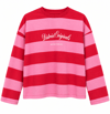 Elois Çizgili Sweatshirt - Pembe