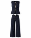 PERLE DENIM TAKIM