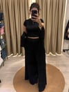 SERENA 3lü KİMONO TAKIM- Siyah