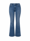 ZR MODEL İSPANYOL PAÇA JEAN - MAVİ