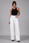 ZR MODEL STRAIGHT JEAN - BEYAZ