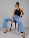 ZR MODEL STRAIGHT JEAN - MAVİ