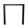 Demirlab Etamin Plus Metal Masa Ayağı Takımı (2 Adet) | 72 cm | 60x60 mm Profil | Siyah