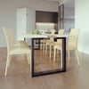 Demirlab Oslo U Metal Masa Ayağı Takımı (2 Adet) | 72 cm | 70 cm | 80x40 mm DC01 Çelik | Siyah