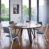 Demirlab Syrma V Metal Sehpa Ayağı 72x40 cm | 60x30 Profil | El İşçiliği | 4'lü Takım | Siyah
