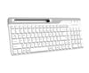 A4-Tech Bluetooth Klavye Beyaz (FBK25-B)