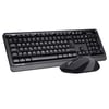 A4-Tech (F) Kablosuz Set Siyah (FG1010-FG)