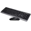 A4-Tech (F) Kablosuz Set Siyah (FG1010-FG)