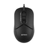 A4-Tech Kablolu Mouse Siyah (FM12-S)