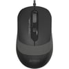 A4-Tech Kablolu Mouse Siyah-Gri (FM10-G)