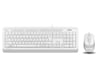 A4-Tech Kablolu Set Beyaz (F1010-B)
