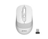 A4-Tech Kablosuz Mouse Nano Beyaz-Gri (FG10-B)