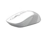 A4-Tech Kablosuz Mouse Nano Beyaz-Gri (FG10-B)