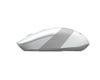 A4-Tech Kablosuz Mouse Nano Beyaz-Gri (FG10-B)