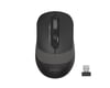 A4-Tech Kablosuz Mouse Nano Siyah-Gri (FG10-G)