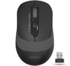 A4-Tech Kablosuz Mouse Nano Siyah-Gri (FG10S)