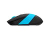 A4-Tech Kablosuz Mouse Nano Siyah-Mavi (FG10-M)