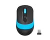 A4-Tech Kablosuz Mouse Nano Siyah-Mavi (FG10-M)