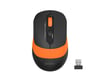 A4-Tech Kablosuz Mouse Nano Siyah-Turuncu (FG10-T)