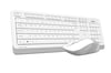 A4-Tech Kablosuz Set Beyaz (FG1010-B)