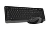 A4-Tech Kablosuz Set Gri (FG1010-G)