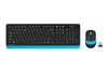 A4-Tech Kablosuz Set Mavi (FG1010-M)