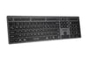 A4-Tech Şarjlı Bluetooth Klavye Gri (FBX50C)