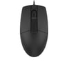 A4-Tech Sessiz Mouse V-Track Siyah (OP-330S)