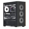 Aerocool D501A A-RGB Type-C ATX Siyah