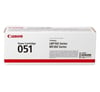 Canon CRG-051 BK Siyah Toner