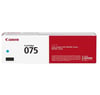Canon CRG-075 C Mavi Toner