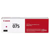 Canon CRG-075 M Kırmızı Toner