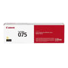Canon CRG-075 Y Sarı Toner