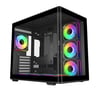 Cooler Master (Elite 600) ARGB Siyah ATX (Psu yok)