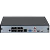 Dahua NVR2108HS-8P-4KS3 8 Kanal 1U H.265 NVR 1x20T