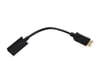 Dark DisplayPort to HDMI Dişi Kablo 4K