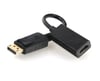 Dark DisplayPort to HDMI Dişi Kablo 4K