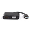 Dark DK-AC-UGA35 USB 3.0 to HDMI + VGA Çevirici