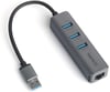 Dark DK-AC-USB332GL USB3.0 to 3xUSB3.0+RJ45 Çevrci