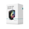 DeepCool 120mm Hava Soğutucu (AG400-BK-ARGB-V2)