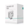 DeepCool 120mm Hava Soğutucu Beyaz (AG400-G2-WH)