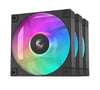 DeepCool Kasa Fanı 3x120mm ARGB (FD12-ARGB-3IN1)